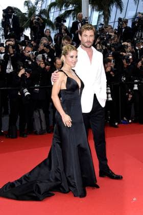 Elsa Pataky und Chris Hemsworth bei der Furiosa: A Mad Max Saga Film Premiere am 15.05.2024 in Cannes Cannes Film Festival 2024 -Furiosa: A Mad Max Saga Film Premiere