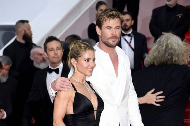 Elsa Pataky und Chris Hemsworth bei der Furiosa: A Mad Max Saga Film Premiere am 15.05.2024 in Cannes Cannes Film Festival 2024 -Furiosa: A Mad Max Saga Film Premiere