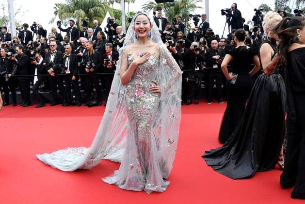 Qian Hui bei der Furiosa: A Mad Max Saga Film Premiere am 15.05.2024 in Cannes Cannes Film Festival 2024 -Furiosa: A Mad Max Saga Film Premiere