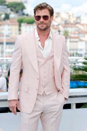 Chris Hemsworth beim Photocall zum Kinofilm Furiosa: A Mad Max Saga auf dem Festival de Cannes 2024 77. Internationale Filmfestspiele von Cannes am Palais des Festivals. Cannes, 16.05.2024