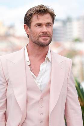 Chris Hemsworth beim Photocall zum Kinofilm Furiosa: A Mad Max Saga auf dem Festival de Cannes 2024 77. Internationale Filmfestspiele von Cannes am Palais des Festivals. Cannes, 16.05.2024