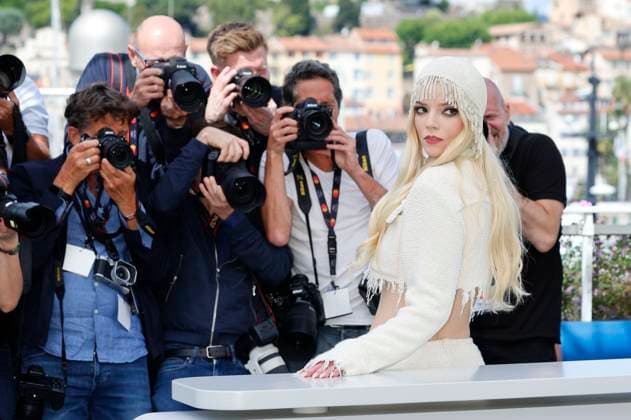 Anya Taylor-Joy beim Photocall zum Kinofilm Furiosa: A Mad Max Saga auf dem Festival de Cannes 2024 77. Internationale Filmfestspiele von Cannes am Palais des Festivals. Cannes, 16.05.2024