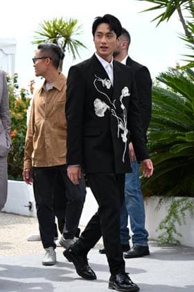 Cannes, 77th Cannes Film Festival 2024, Photocall film Twilight Of The Warriors: Walled In In the photo: Terrance Lau  Copyright: xSimonexComix xipa-agency.netx xPoolxPhotoxEventsx03x IPA_Agency_IPA46133272