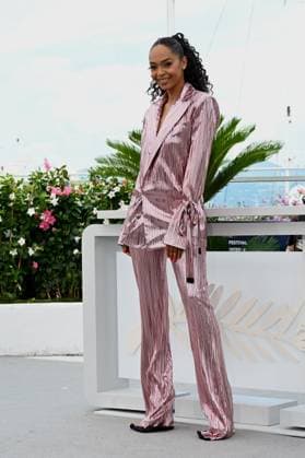 Cannes, France: Cannes, 77th Cannes Film Festival 2024, Photocall film Ã¢â‚¬oeOn Becoming A Guinea FowlÃ¢â‚¬Â In the photo: Susan Chardy Cannes France  - ZUMAp169 20240516_zea_p169_426 Copyright: xSimonexComix