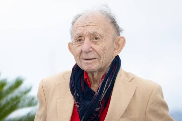 Cannes - Law And Order Photocall Frederick Wiseman attends the Law And Order Photocall at the 77th annual Cannes Film Festival at Palais des Festivals on May 16, 2024 in Cannes, France. Photo by Shootpix ABACAPRESS.COM Cannes France  Copyright: xShootpix ABACAx