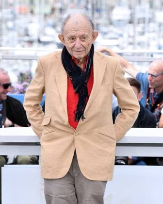 77th Cannes Film Festival 2024 Photocall Law And Order Cannes, 77th Cannes Film Festival 2024 Photocall Law And Order Pictured: Frederick Wiseman Cannes France  Copyright: xIPA ABACAx