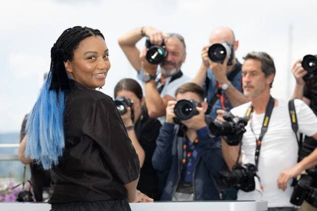 Cannes - On Becoming A Guinea Fowl Photocall Jury Member, Rungano Nyoni attends the On Becoming A Guinea Fowl Photocall at the 77th annual Cannes Film Festival at Palais des Festivals on May 16, 2024 in Cannes, France. Photo by Shootpix ABACAPRESS.COM Cannes France  Copyright: xShootpix ABACAx
