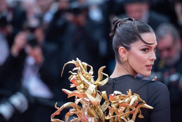 May 15, 2024, Cannes, France: Iris Mittenaere attends the Furiosa: A Mad Max Saga (Furiosa: Une Saga Mad Max) Red Carpet at the 77th Annual Cannes Film Festival at Palais des Festivals in Cannes. Cannes France - ZUMAs197 20240515_aaa_s197_518 Copyright: xLoredanaxSangiulianox