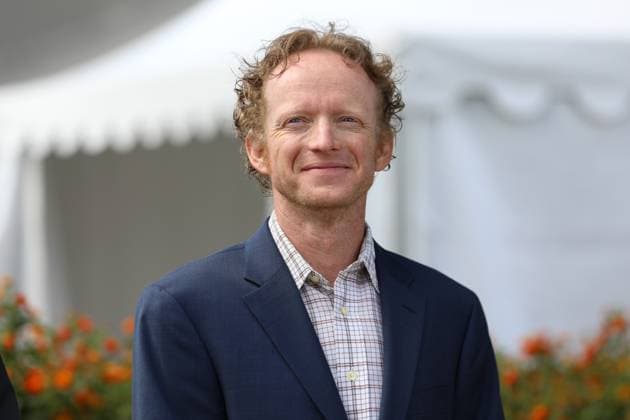 May 16, 2024, Cannes, Cote D azur, France: JEREMIAH KNUPP smiles during Les Damno s aka The Damned photocall at the 77th Annual Cannes Film Festival at Palais des Festivals in Cannes, France Cannes France - ZUMAc179 20240516_zep_c179_143 Copyright: xMickaelxChavetx