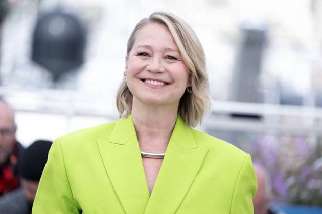Annual Cannes Film Festival - Pigen Med Nalen - Cannes DN Trine Dyrholm attends Pigen Med Nalen Photocall at the 77th annual Cannes Film Festival at Palais des Festivals on May 16, 2024 in Cannes, France. Photo by David NIVIERE ABACAPRESS.COM CANNES France  Copyright: xNivierexDavid ABACAPRESS.COMx