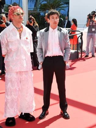 Cannes, 77th Cannes Film Festival 2024, Third evening - red carpet of the film Bird - In the photo: Carlos O Connell, Barry Keoghan  Copyright: xAlbertoxTerenghix xipa-agency.nex xPoolxPhotoxEventsx03x IPA_Agency_IPA46139274