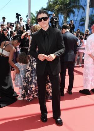 Cannes,77th Cannes Film Festival 2024 premiere of the film Bird pictured: Franz Rogowski  Copyright: xAlbertoxTerenghi xipa-agency.netx x xipa-agencyxnetx IPA_Agency_IPA46139278