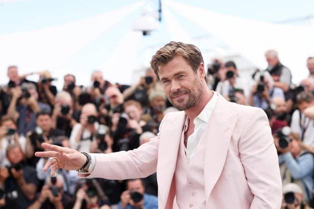 Photocall du film Furiosa lors du 77eme Festival International du Film de Cannes Chris Hemsworth Photocall du film Furiosa , prÃ sentÃ hors compÃ tition, lors du 77eme Festival International du Film de Cannes 14 25 mai 2024 , le 16 mai 2024 Jacovides Moreau Bestimage Photocall of Furiosa , presented out of competition, during the 77th Cannes International Film Festival May 14 25, 2024 , May 16, 2024 Cannes France  Copyright: xJACOVIDES-MOREAUx xBESTIMAGExJACOVIDES-MOREAUx xBESTIMAGEx
