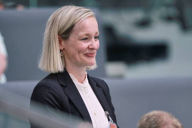 News Themen der Woche KW20 News Bilder des Tages Berlin, Deutschland, 16.05.2024: Deutscher Bundestag: 169. Bundestagssitzung: Louisa Specht-Riemenschneider, neue Bundesdatenschutzbeauftragte, bei ihrer Wahl auf der Tribüne *** Berlin, Germany, 16 05 2024 German Bundestag 169 Bundestag session Louisa Specht Riemenschneider, new Federal Data Protection Commissioner, during her election in the gallery Copyright: xdtsxNachrichtenagenturx dts_37124