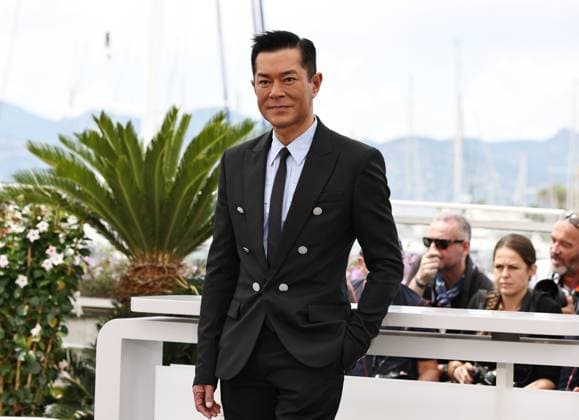 (240516) -- CANNES, May 16, 2024 -- Actor Louis Koo poses during a photocall for the film Twilight of the Warriors: Walled In at the 77th edition of the Cannes Film Festival in Cannes, southern France, on May 16, 2024. ) FRANCE-CANNES-FILM FESTIVAL- TWILIGHT OF THE WARRIORS: WALLED IN -PHOTOCALL GaoxJing 