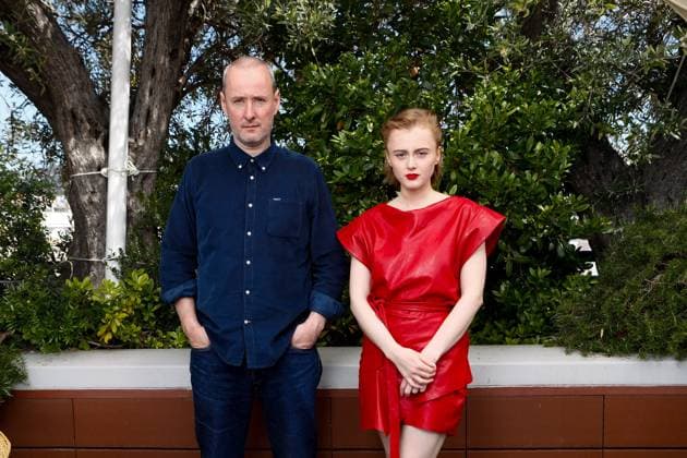 Exclusive Rendez vous with Runar Runarsson and Elin Hall dress Isabel Marrant during the press junket of the film When the lights break at the Unifrance terrace during the 77th Cannes International Film Festival Exclusive Runar Runarsson director , Elin Hall dress Isabel Marrant in rendez vous during the press junket of the film When the lights break at the Unifrance terrace during the 77th Cannes International Film Festival, France, May 16, 2024 Christophe Clovis Bestimage No Web for Belgium and Switzerland Cannes France  Copyright: xChristophexClovisx xBestimagexChristophexClovisx xBestimagex