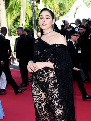 *Cannes, 77th Cannes Film Festival 2024, Third Evening, Red Carpet of the Film Megalopolis Cannes, 77th Cannes Film Festival 2024, Third evening - red carpet of the film MEGALOPOLIS - In the photo: Araya A. Hargate Cannes France  Copyright: xIPA ABACAx