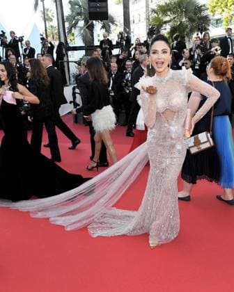 Cannes, 77th Cannes Film Festival 2024, Red carpet film Megalopolis In the photo: Patricia Contreras  Copyright: xAlbertoxTerenghix xipa-agency.nex xPoolxPhotoxEventsx03x IPA_Agency_IPA46145238