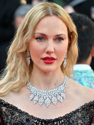 Cannes, France: Cannes, 77th Cannes Film Festival 2024, Third Evening, Red Carpet of the Film Ã¢â‚¬oeMegalopolisÃ¢â‚¬Â. In the photo Meryem Sarah Uzerli Cannes France  - ZUMAp169 20240516_zea_p169_870 Copyright: xManuelexMangiarottix