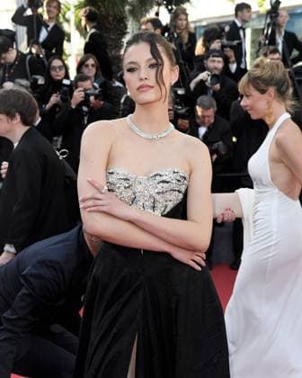Cannes, France: Cannes, 77th Cannes Film Festival 2024, Red carpet film Megalopolis In the photo: Emma Todt Cannes France  - ZUMAp169 20240516_zea_p169_916 Copyright: xAlbertoxTerenghix
