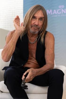 Magnum Beach press conference during the 77th Cannes International Film Festival Iggy Pop Magnum Beach press conference during the 77th Cannes International Film Festival on May 16, 2024 Cannes France Jeremy Melloul Magnum Cannes via Bestimage Magnum Beach press conference during the 77th Cannes International Film Festival on May 16, 2024 Cannes France  Copyright: xJeremyxMelloulx xBestimagexJeremyxMelloulx xBestimagex