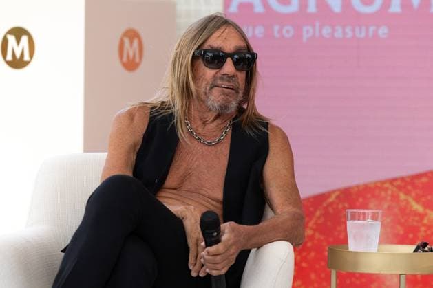 Magnum Beach press conference during the 77th Cannes International Film Festival Iggy Pop Magnum Beach press conference during the 77th Cannes International Film Festival on May 16, 2024 Cannes France Jeremy Melloul Magnum Cannes via Bestimage Magnum Beach press conference during the 77th Cannes International Film Festival on May 16, 2024 Cannes France  Copyright: xJeremyxMelloulx xBestimagexJeremyxMelloulx xBestimagex