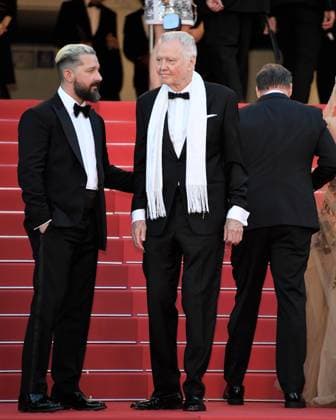 Cannes, 77th Cannes Film Festival 2024, Red carpet film Megalopolis In the photo: Shia LaBeouf, Jon Voight  Copyright: xAlbertoxTerenghix xipa-agency.nex xPoolxPhotoxEventsx03x IPA_Agency_IPA46147076