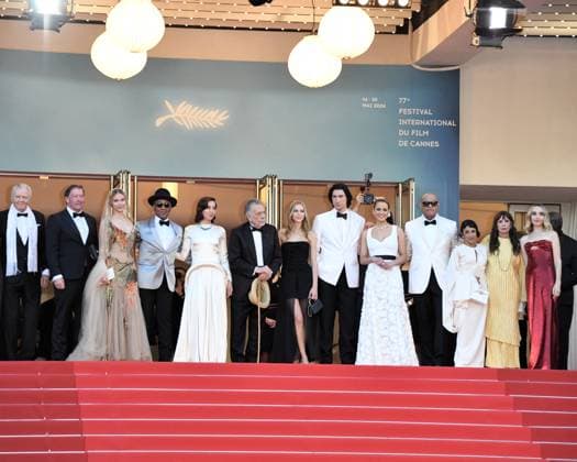 77th Cannes Film Festival 2024, Red carpet film Megalopolis Cannes, 77th Cannes Film Festival 2024, Red carpet film Megalopolis In the photo: Jon Voight, DB Sweeney, Grace VanderWaal, Giancarlo Esposito, Aubrey Plaza, Francis Ford Coppola, Romy Croquet Mars, Adam Driver, Nathalie Emmanuel, Laurence Fishburne, Kathryn Hunter, Talia Shire, Chloe Fineman Cannes France Copyright: xIPA ABACAx