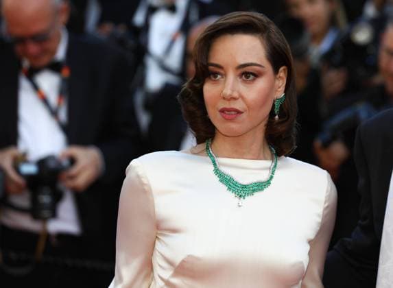 Entertainment Themen der Woche KW20 Entertainment Bilder des Tages May 16, 2024, Cannes, Cote D azur, France: AUBREY PLAZA attends the Megalopolis Premiere screening at the 77th Annual Cannes Film Festival at Palais des Festivals in Cannes, France Cannes France - ZUMAc179 20240516_zep_c179_206 Copyright: xMickaelxChavetx