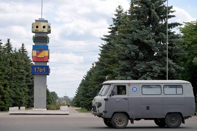 News Themen der Woche KW20 News Bilder des Tages Russia Ukraine Military Operation Humanitarian Aid 8685414 16.05.2024 Members of the All-Russian People s Front deliver humanitarian aid to Russian troops amid Russia s military operation in Ukraine, in Lugansk People s Republic, Russia. Evgeny Biyatov Sputnik Lugansk People s Republic Russia  Copyright: xEvgenyxBiyatovx