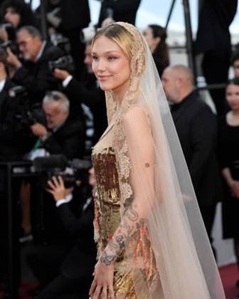 Cannes, France: Cannes, 77th Cannes Film Festival 2024, Red carpet film Megalopolis In the photo: Grace Van der Waal Cannes France  - ZUMAp169 20240516_zea_p169_1069 Copyright: xAlbertoxTerenghix