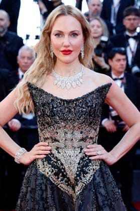 Meryem Sarah Uzerli bei der Premiere des Kinofilms Megalopolis auf dem Festival de Cannes 2024 77. Internationale Filmfestspiele von Cannes im Palais des Festivals. Cannes, 16.05.2024