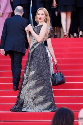 Meryem Sarah Uzerli bei der Premiere des Kinofilms Megalopolis auf dem Festival de Cannes 2024 77. Internationale Filmfestspiele von Cannes im Palais des Festivals. Cannes, 16.05.2024