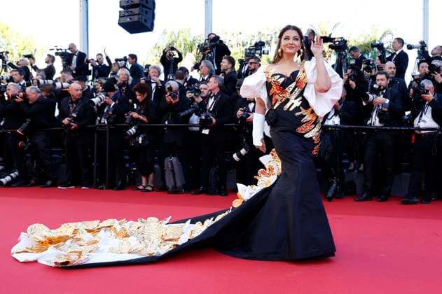 Aishwarya Rai Bachchan bei der Premiere des Kinofilms Megalopolis auf dem Festival de Cannes 2024 77. Internationale Filmfestspiele von Cannes im Palais des Festivals. Cannes, 16.05.2024