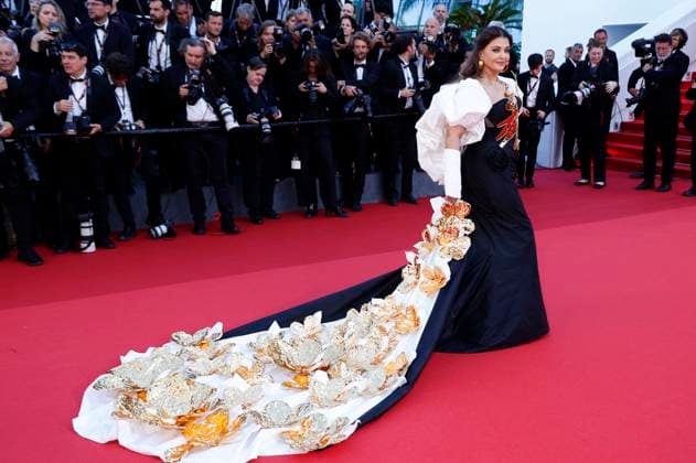 Aishwarya Rai Bachchan bei der Premiere des Kinofilms Megalopolis auf dem Festival de Cannes 2024 77. Internationale Filmfestspiele von Cannes im Palais des Festivals. Cannes, 16.05.2024