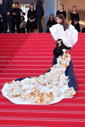 Aishwarya Rai Bachchan bei der Premiere des Kinofilms Megalopolis auf dem Festival de Cannes 2024 77. Internationale Filmfestspiele von Cannes im Palais des Festivals. Cannes, 16.05.2024