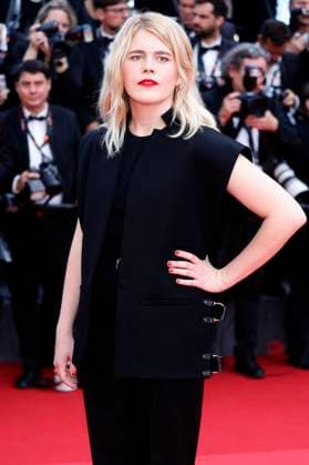 Zaho de Sagazan bei der Premiere des Kinofilms Megalopolis auf dem Festival de Cannes 2024 77. Internationale Filmfestspiele von Cannes im Palais des Festivals. Cannes, 16.05.2024