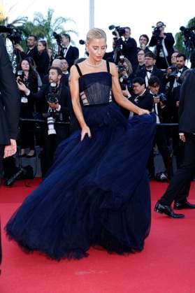 Caro Daur bei der Premiere des Kinofilms Megalopolis auf dem Festival de Cannes 2024 77. Internationale Filmfestspiele von Cannes im Palais des Festivals. Cannes, 16.05.2024