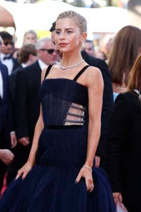 Caro Daur bei der Premiere des Kinofilms Megalopolis auf dem Festival de Cannes 2024 77. Internationale Filmfestspiele von Cannes im Palais des Festivals. Cannes, 16.05.2024