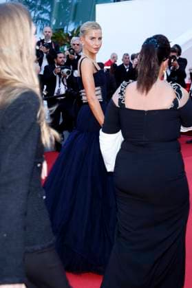 Caro Daur bei der Premiere des Kinofilms Megalopolis auf dem Festival de Cannes 2024 77. Internationale Filmfestspiele von Cannes im Palais des Festivals. Cannes, 16.05.2024