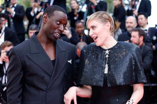 Entertainment Bilder des Tages Omar Sy und Greta Gerwig bei der Premiere des Kinofilms Megalopolis auf dem Festival de Cannes 2024 77. Internationale Filmfestspiele von Cannes im Palais des Festivals. Cannes, 16.05.2024