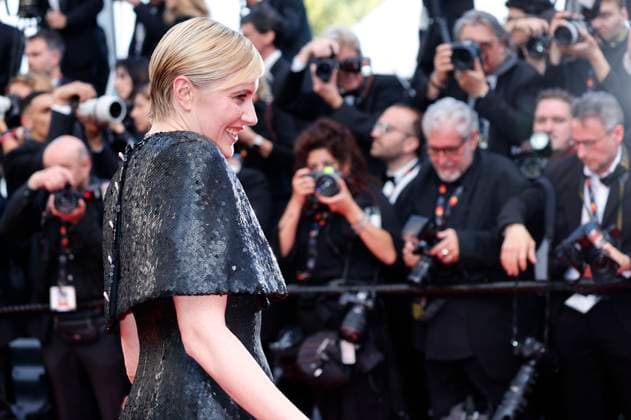 Greta Gerwig bei der Premiere des Kinofilms Megalopolis auf dem Festival de Cannes 2024 77. Internationale Filmfestspiele von Cannes im Palais des Festivals. Cannes, 16.05.2024