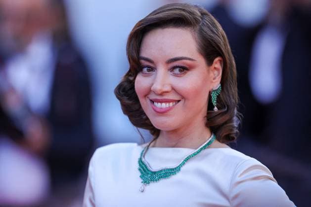 Cannes - Megalopolis Red Carpet Aubrey Plaza attends the Megalopolis Red Carpet at the 77th annual Cannes Film Festival at Palais des Festivals on May 16, 2024 in Cannes, France. Cannes France  Copyright: xShootpix ABACAx