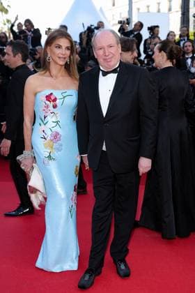M MontÃ e des marches du film Â Megalopolis Â lors du 77eme Festival International du Film de Cannes Suzanne Zimmer et Hans Zimmer MontÃ e des marches du film Â Megalopolis Â lors du 77eme Festival International du Film de Cannes, au Palais des Festivals Ã Cannes On may 16th 2024 Jacovides Moreau Bestimage Red carpet of the movie Â Megalopolis Â during the 77th Cannes International Film Festival at the Palais des Festivals in Cannes, France On may 16th 2024 Cannes France  Copyright: xJACOVIDES-MOREAUx xBESTIMAGExJACOVIDES-MOREAUx xBESTIMAGEx