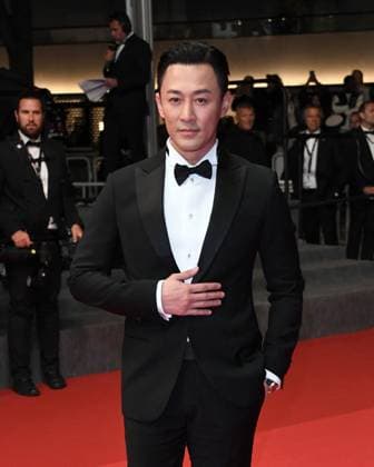 77th Cannes Film Festival 2024, Red Carpet of the film Megalopolis Cannes, 77th Cannes Film Festival 2024, Red Carpet film Twilight Of The Warriors: Walled In (City Of Darkness) In the photo: Louis Koo Cannes France  Copyright: xIPA ABACAx