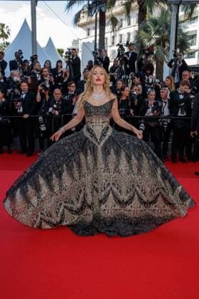 Festival de Cannes - Megapolis Premiere Meryem Sarah Uzerli bei der Premiere vom Megalopolis im Rahmen der 77. Internationalen Filmfestspiele von Cannes 2024 im Palais des Festivals in Cannes am 16.05.2024. Copyright: xEventpressxKochanx