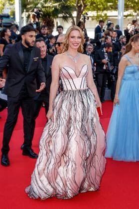 Festival de Cannes - Megapolis Premiere Kiera Chaplin bei der Premiere vom Megalopolis im Rahmen der 77. Internationalen Filmfestspiele von Cannes 2024 im Palais des Festivals in Cannes am 16.05.2024. Copyright: xEventpressxKochanx