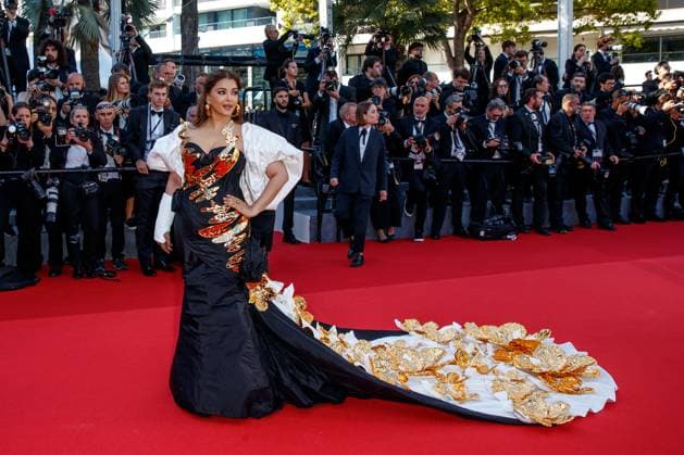 Festival de Cannes - Megapolis Premiere Aishwarya Rai bei der Premiere vom Megalopolis im Rahmen der 77. Internationalen Filmfestspiele von Cannes 2024 im Palais des Festivals in Cannes am 16.05.2024. Copyright: xEventpressxKochanx