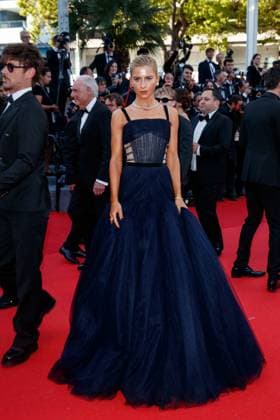 Festival de Cannes - Megapolis Premiere Caroline Daur bei der Premiere vom Megalopolis im Rahmen der 77. Internationalen Filmfestspiele von Cannes 2024 im Palais des Festivals in Cannes am 16.05.2024. Copyright: xEventpressxKochanx