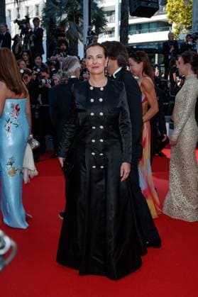 Festival de Cannes - Megapolis Premiere Carole Bouquet bei der Premiere vom Megalopolis im Rahmen der 77. Internationalen Filmfestspiele von Cannes 2024 im Palais des Festivals in Cannes am 16.05.2024. Copyright: xEventpressxKochanx